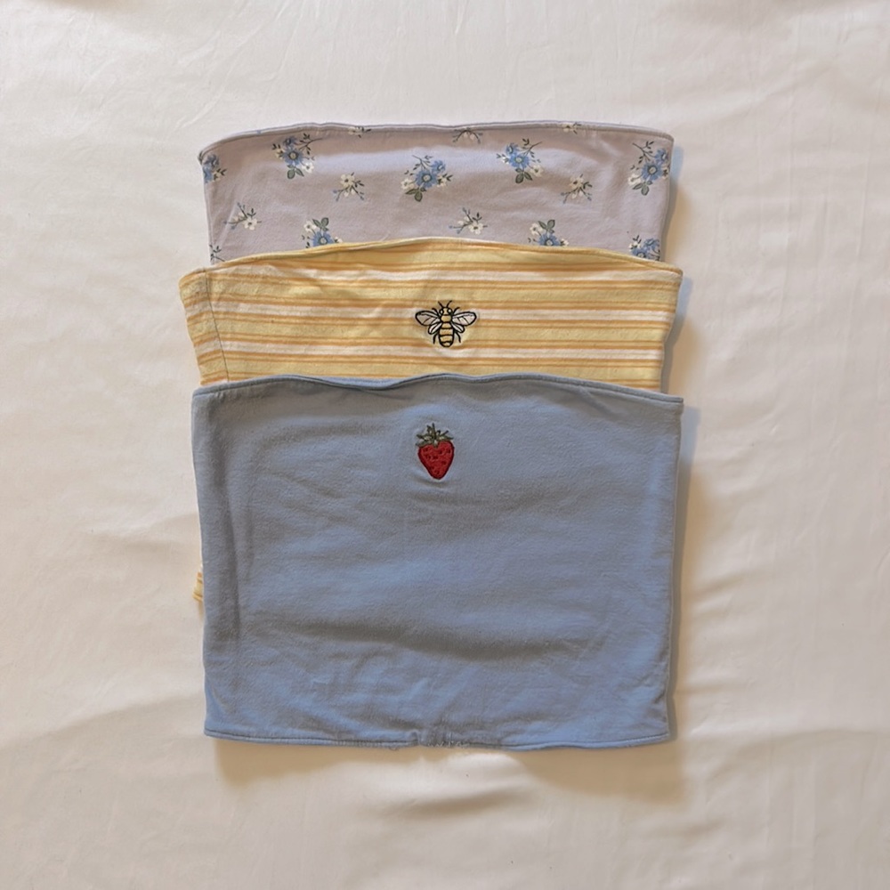 Hollister tube top bundle